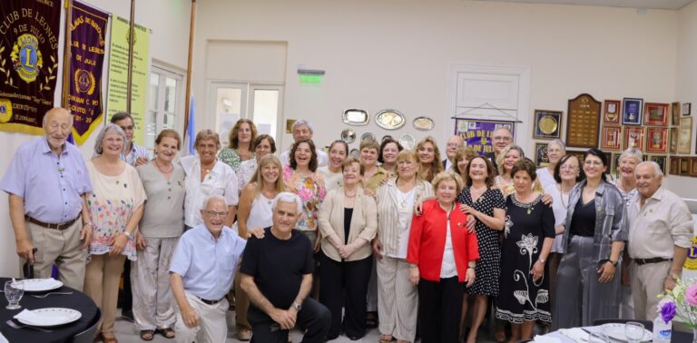 Este domingo cumple 60 años el Club de Leones de Nueve de Julio