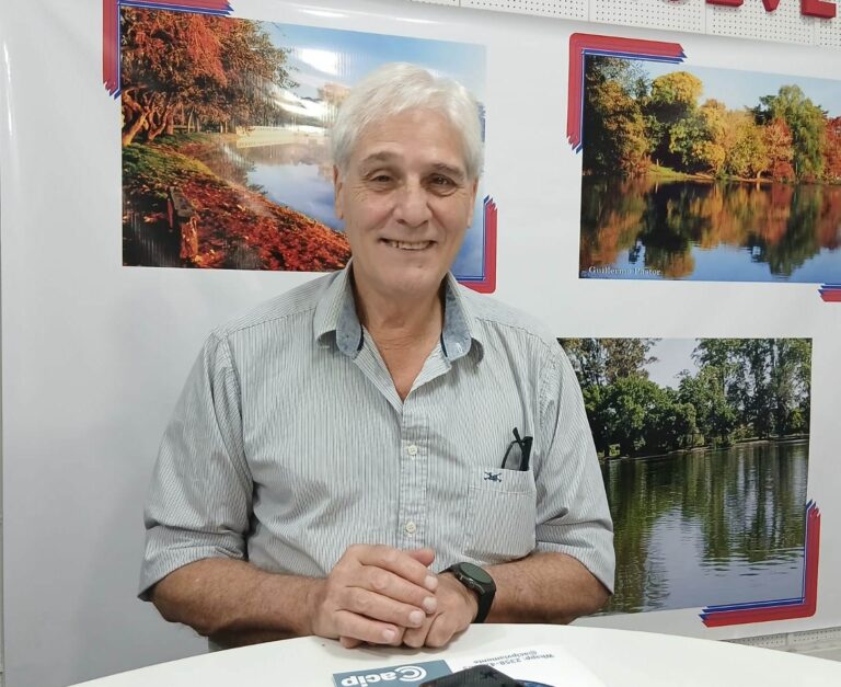 Luis Valinoti: “Es hora de transformar a Nueve de Julio ya que juntos podemos hacerlo”
