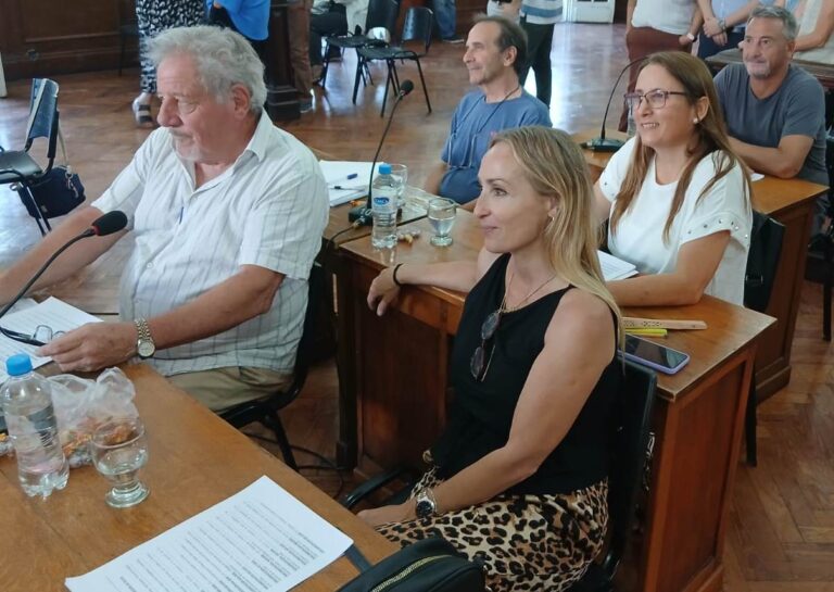 Presentaron proyectos para intervenir en espacios públicos y recuperar una antigua estructura de bombeo de agua en la ciudad