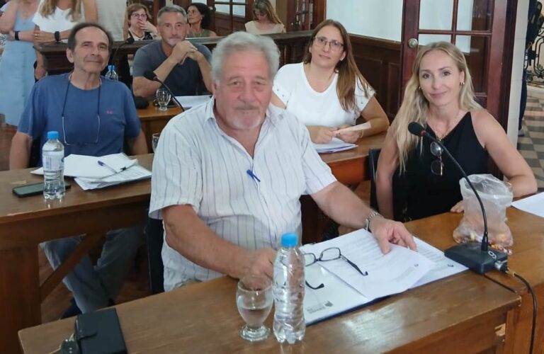 LLA presentó una batería de proyectos sobre seguridad vial, salud, educación e infraestructura para las localidades del distrito