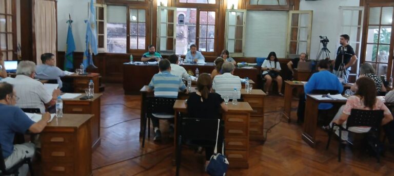 El Concejo Deliberante aprobó las Ordenanzas Fiscal e Impositiva con un aumento del 20%