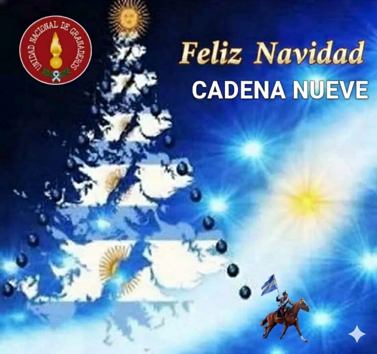 Saludo de Navidad al pueblo de Dudignac