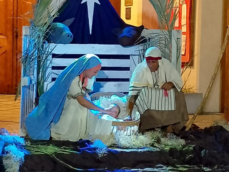 Un Pesebre Viviente colmó de fe y emoción la Catedral de Nueve de Julio