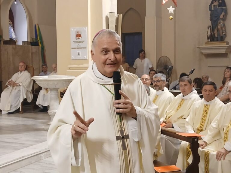 Monseñor Ariel Torrado Mosconi clausuró el Año Jubilar en la Diócesis de Nueve de Julio: Fue un tiempo de renovación espiritual