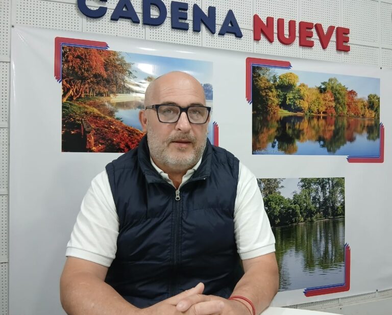 “Nos hacemos cargo del error y vamos a corregirlo”, dijo Martín del Castillo sobre la pirotecnia en la Fiesta de Bomberos