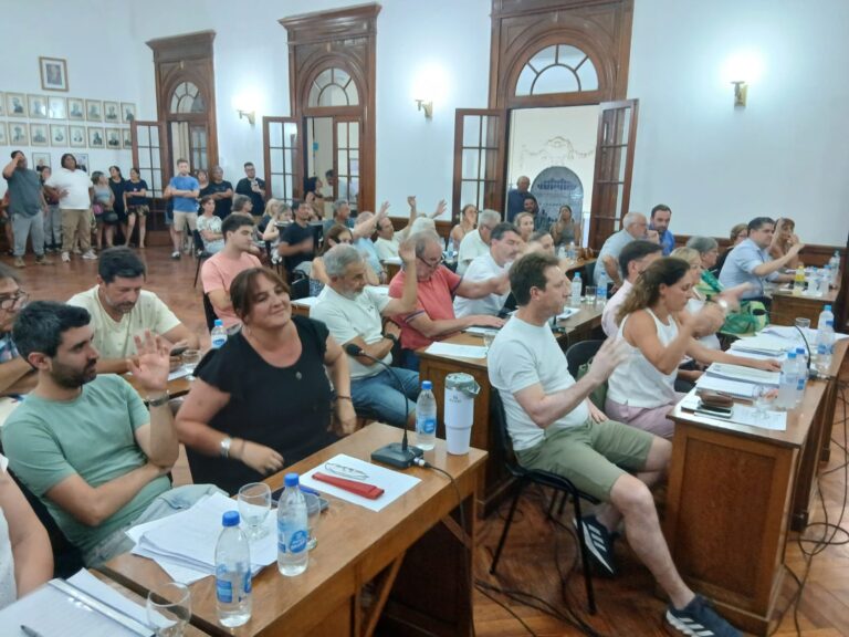 La Asamblea de Mayores Contribuyentes ratificó las Ordenanzas Fiscal e Impositiva