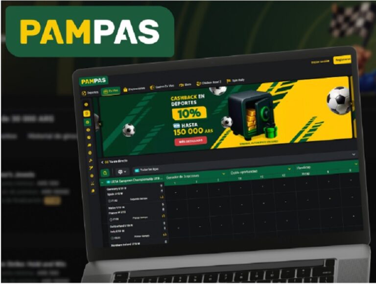 PampasBet Pro: evaluación completa del sitio y su experiencia de usuario