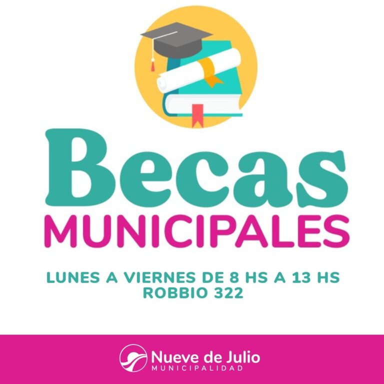 Está abierta la inscripción para las Becas Municipales 2026