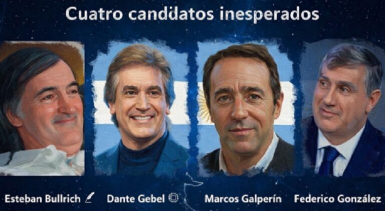 Dicen que no hay oposición, pero brotan candidaturas inesperadas