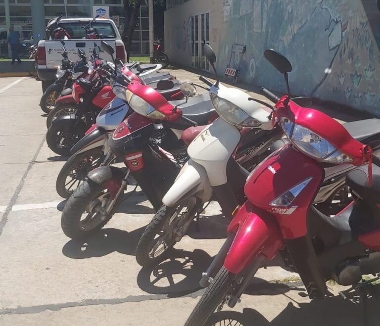 Operativos de tránsito refuerzan ‘Sin caso no hay moto’ y se secuestron 13 motovehículos