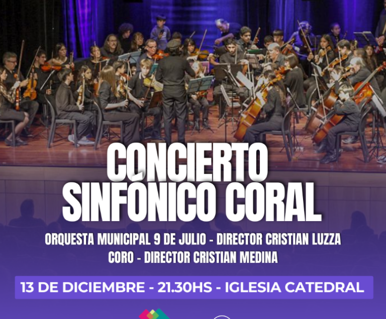Cierra el año el Concierto Sinfónico Coral
