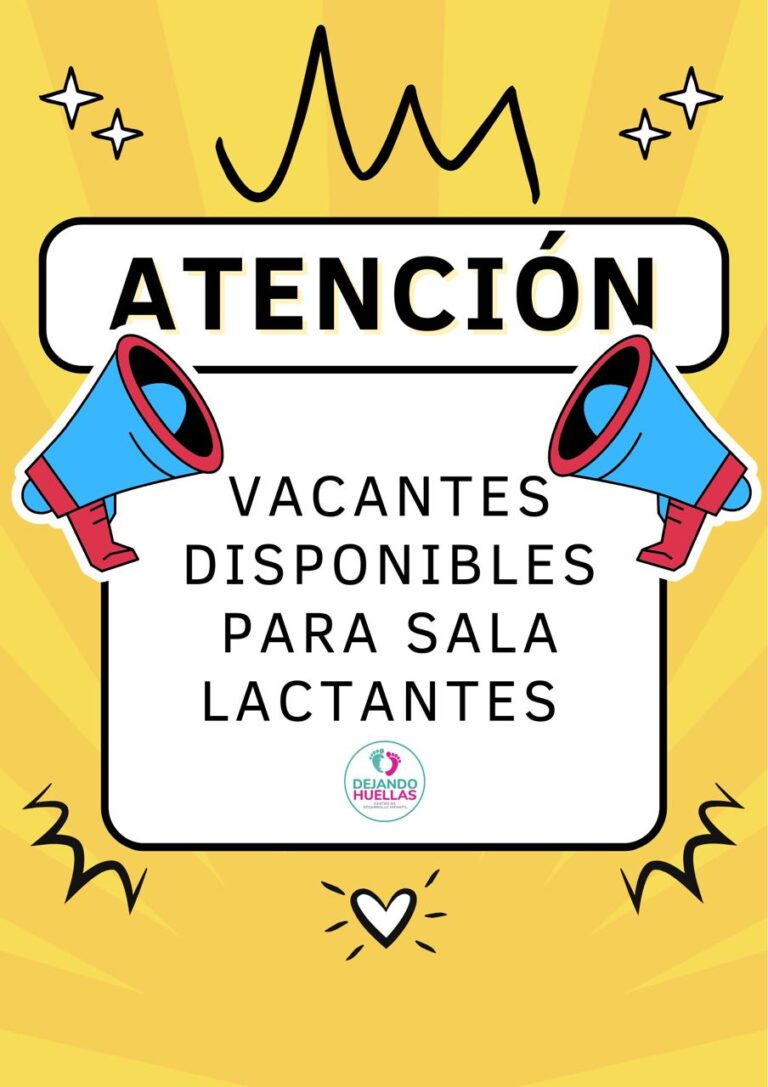 Abierta la Inscripcion para el Centro de Desarrollo Infantil “Dejando Huellas” 2026