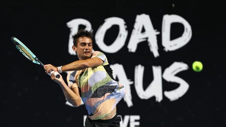 Mariano Navone se mete entre los cuatro mejores del Road to Australia
