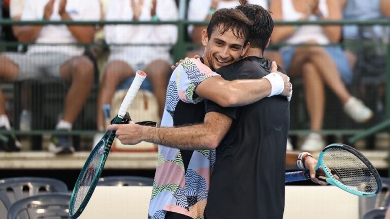 Navone se clasificó para la final del Road to Australia tras vencer a Facundo Díaz Acosta