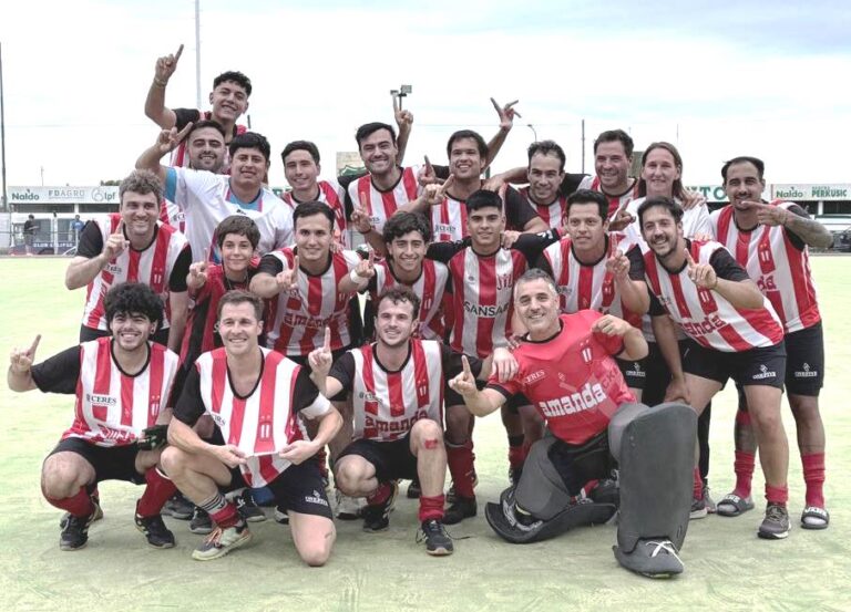 Atlético celebra ser el campeón del año 2025