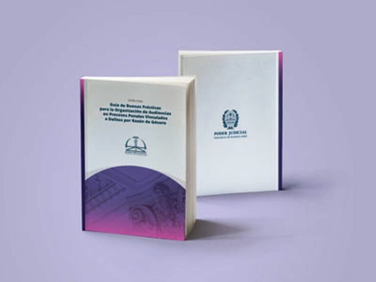 La Suprema Corte bonaerense aprobó una Guía de Buenas Prácticas para Audiencias en Casos de Delitos por Razones de Género