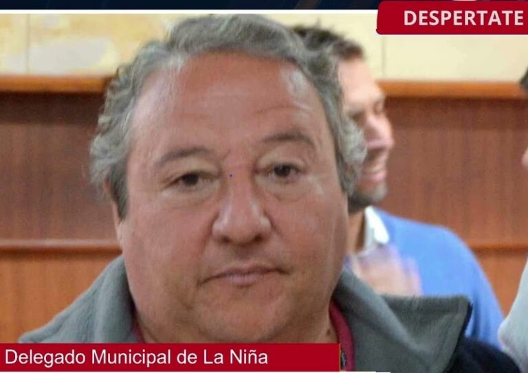 La Niña enfrenta la crisis hídrica: obras urgentes, caminos críticos y falta de maquinaria, según su delegado