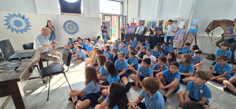 Continúa el Proyecto “Museo a las Escuelas”