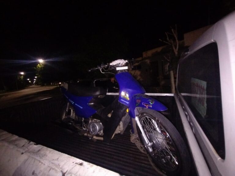 Más operativos de control alcanzan a unas 50 motos secuestradas en noviembre por escapes adulterados
