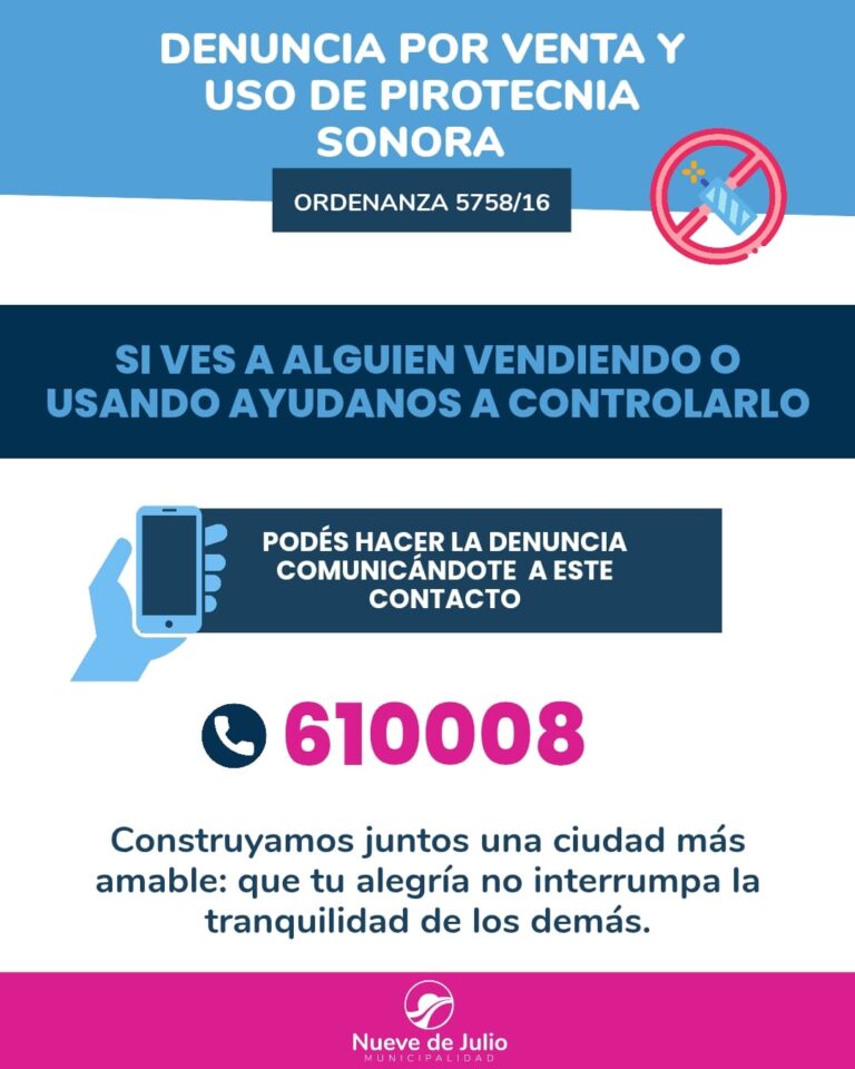 Siguen lo controles por la comercialización de pirotecnia