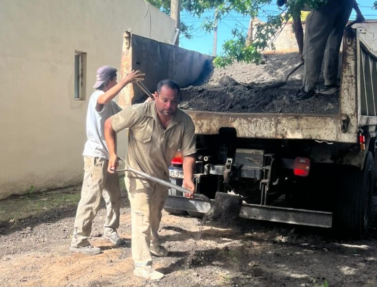 Barrio Tres Lagunas: se colocó RAP en los pasajes internos