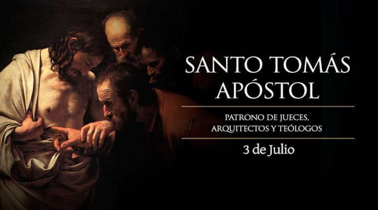 Se recuerda al Apostol Santo Tomás: entre la duda y la fe, como la vida misma