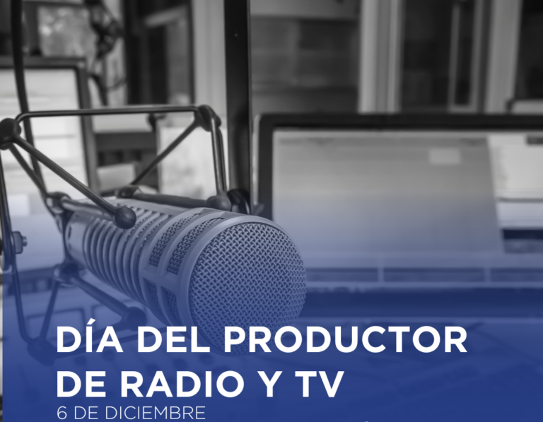 Feliz Día Nacional del Productor de Radio y Televisión