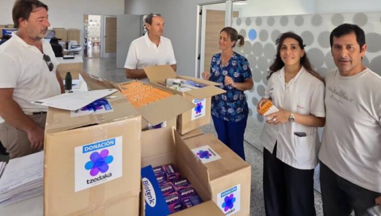 Carlos Casares: El Hospital Municipal “Julio F. Ramos” recibió una importante donación de medicamentos