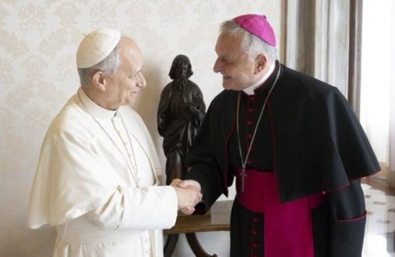 Monseñor Ariel Torrado Mosconi fue recibido por el Papa León XIV en el Vaticano