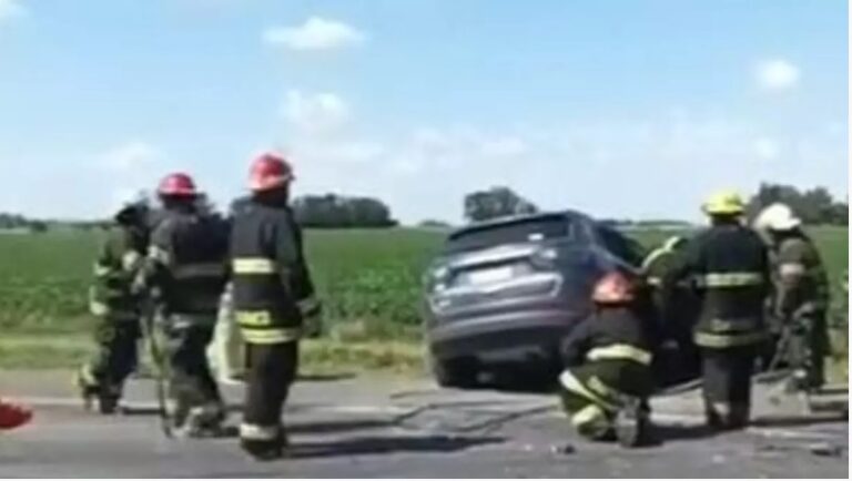 Trágico accidente en la Ruta 7: muerte una pareja a la altura de Junín