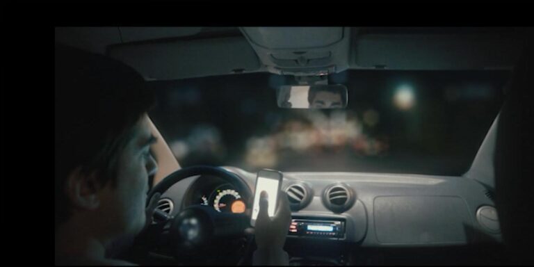 ‘El celular al volante mata’: es el mensaje central para concientizar sobre los peligros de la distracción al conducir”