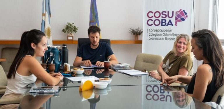 Nutricionistas y Odontólogos bonaerenses firmaron un convenio para promover la salud integral
