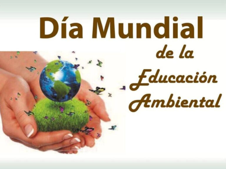 Día Mundial de la Educación Ambiental: un llamado global a trabajar para salvar el planeta