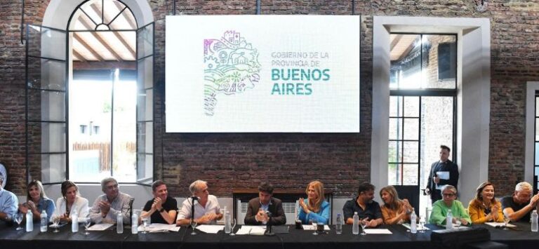 Verónica Magario: “Todas las economías productivas están deprimidas por decisión política del Gobierno Nacional”