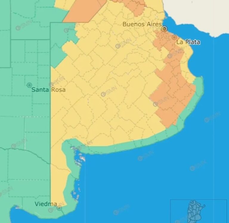 La provincia sigue en alerta por las elevadas temperaturas