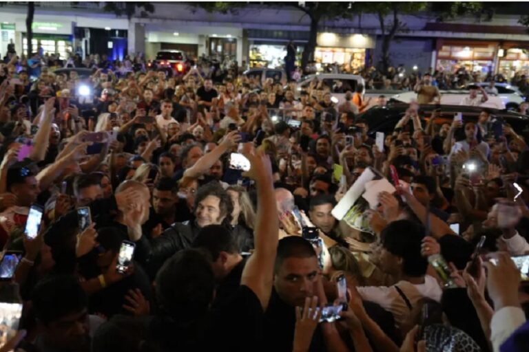 Milei reafirma su compromiso en Mar del Plata: “Vamos a transformar las leyes del país”