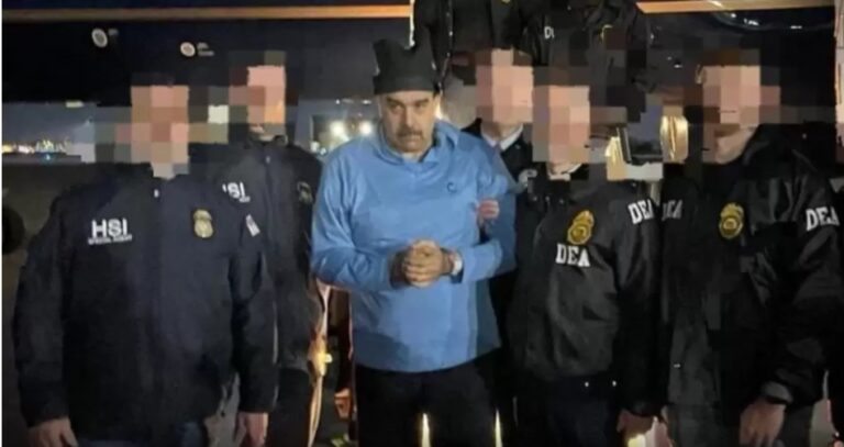 El secuestro sin precedentes de Maduro