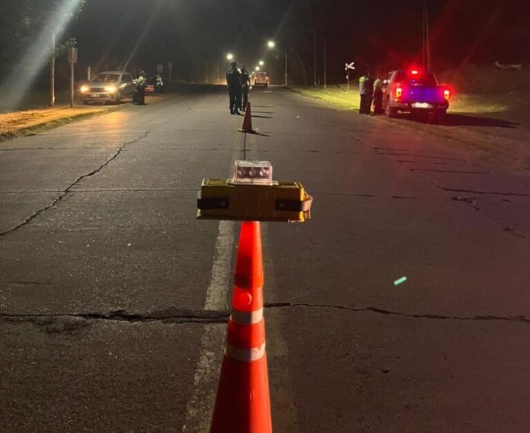 Seguridad Vial: continúan los operativos de control vehicular