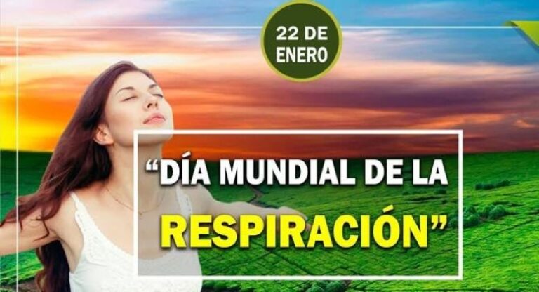Día Mundial de la Respiración