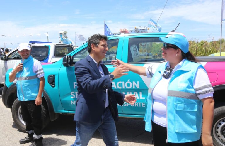 Seguridad Vial en la Provincia: incluye iniciativa educativa para las familias en Verano