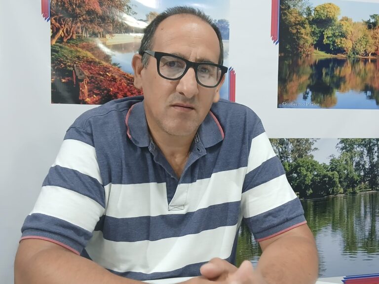 Nueve de Julio avanza en las obras en caminos a pesar de poca maquinaria y el retiro de los equipos nacionales