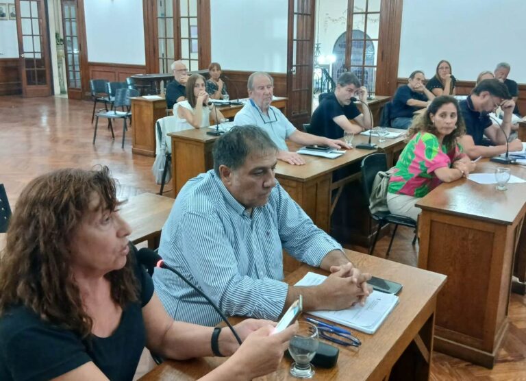 Primera sesión del Concejo Deliberante de Nueve de Julio dará ingreso a más de 80 iniciativas