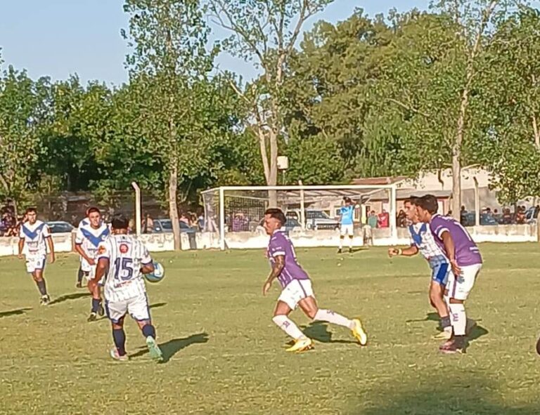 Triunfo Violeta por 3 a 1 a El Fortín al jugarse el partido pendiente del inicio de la Fase I