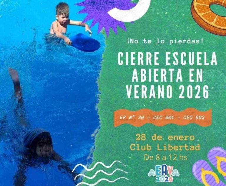 Gran Cierre de las Escuelas Abiertas en Verano