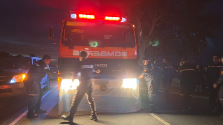 La Comunidad de Dudignac celebra la llegada de una nueva Autobomba de Bomberos