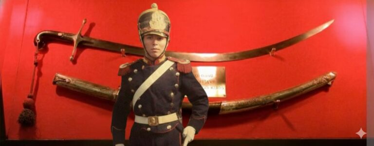 Convecino de Dudignac, orgulloso de haber custodiado el Sable Corvo de San Martín