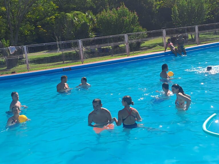 Comenzó el Programa de Actividades Acuáticas para personas con discapacidad