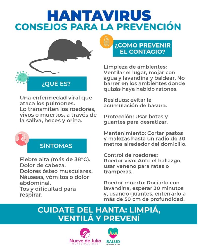 Salud intensifica recomendaciones ante casos de Hantavirus en la región