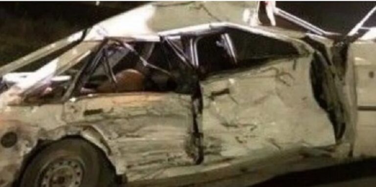 Tragedia en la Ruta 5: cuatro muertos en violento choque