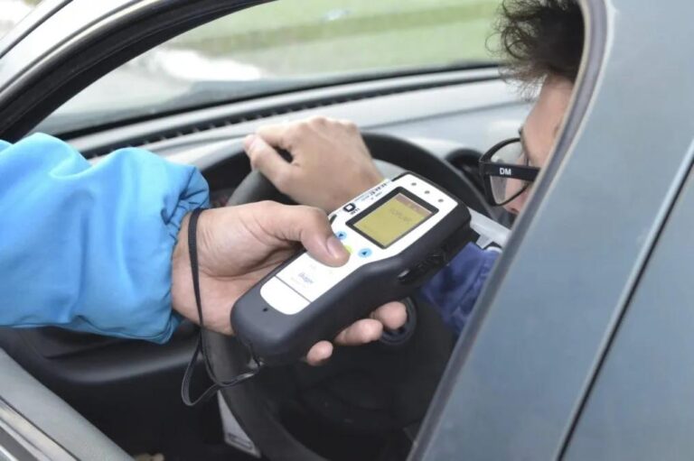 Controles de año nuevo: se detectaron 96 casos de alcoholemia positiva en todo el país de un registro de más de 5550